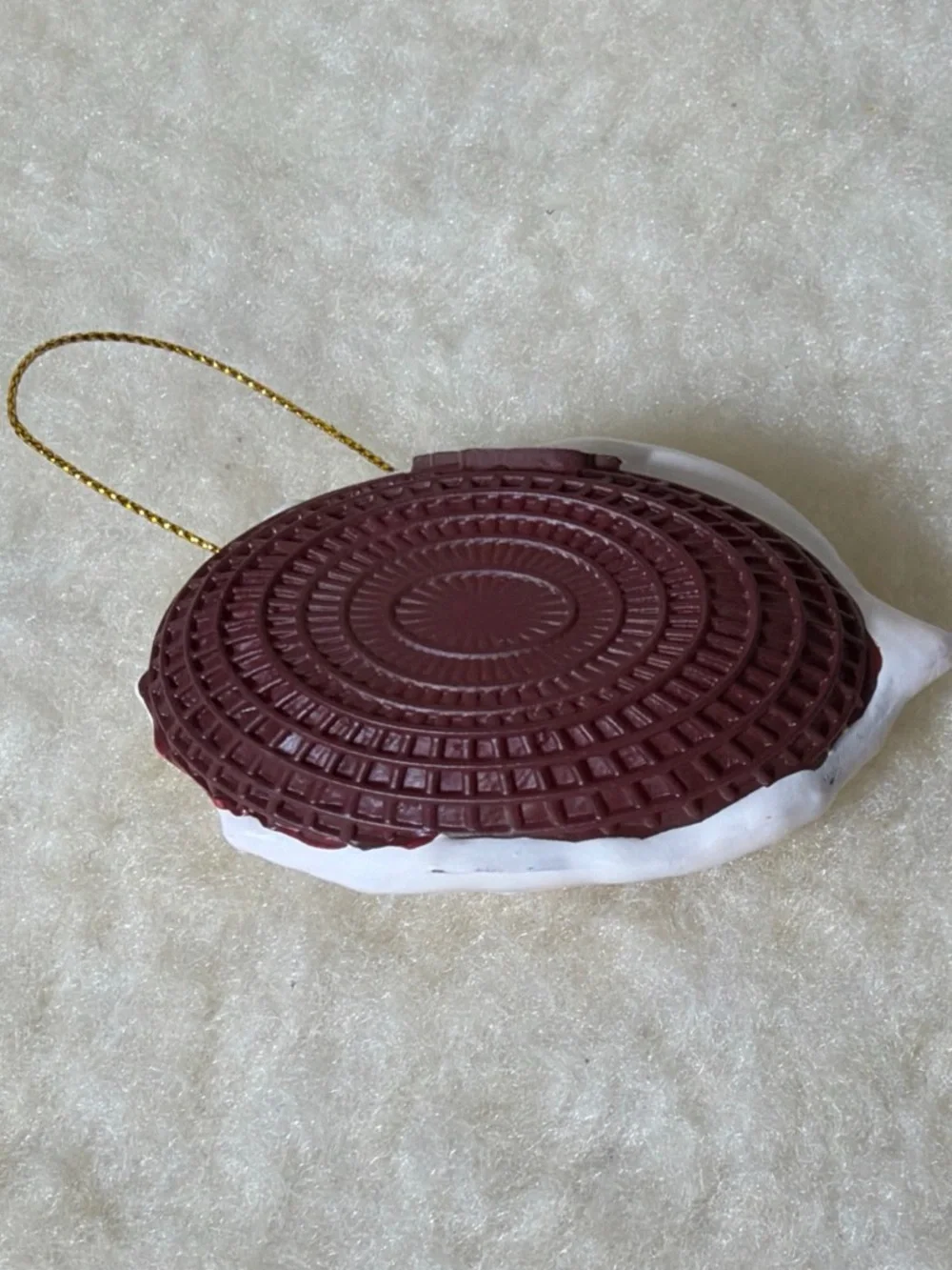 Texas Roadhouse Hanging Ornament Bread Rolls Basket